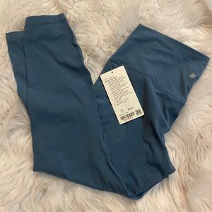 Lululemon Align Pants 7/8, Slate Blue, size 12